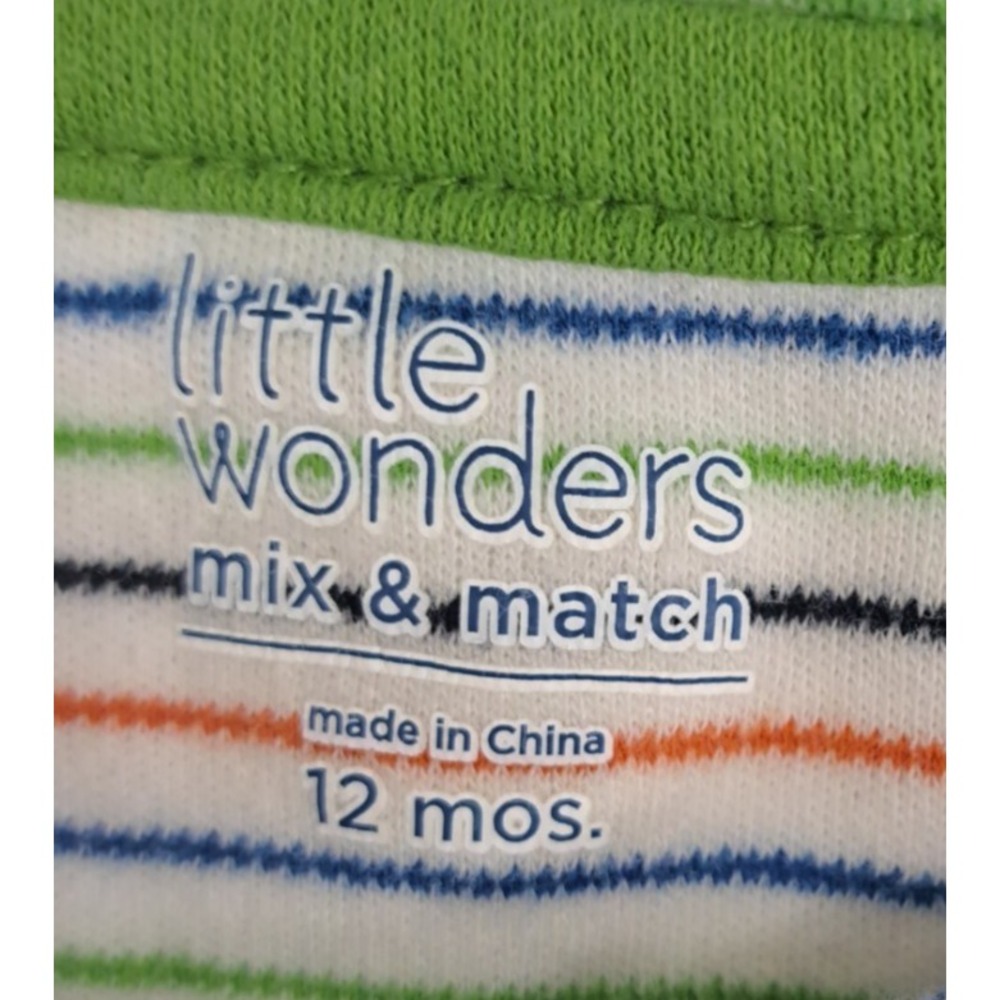 Lot of 8 Baby Boys 6-18 Months Clothing Items Preppy Winter Clothing - Picture 9 of 16